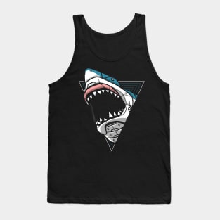 Cyber Shark Punk Tank Top